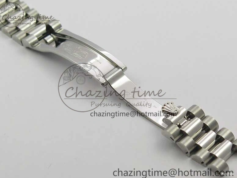 MiroTime 0402 Datejust 31mm 278275 SS Crystal Bezel BP Maker Best Edition Pink Roman Dial Crystal @6 on SS President Bracelet Contemporary 3082